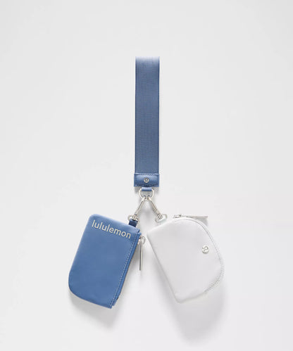 Muñequera con doble estuche lululemon