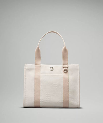 Bolso tote de lona bicolor de 10 L de lululemon