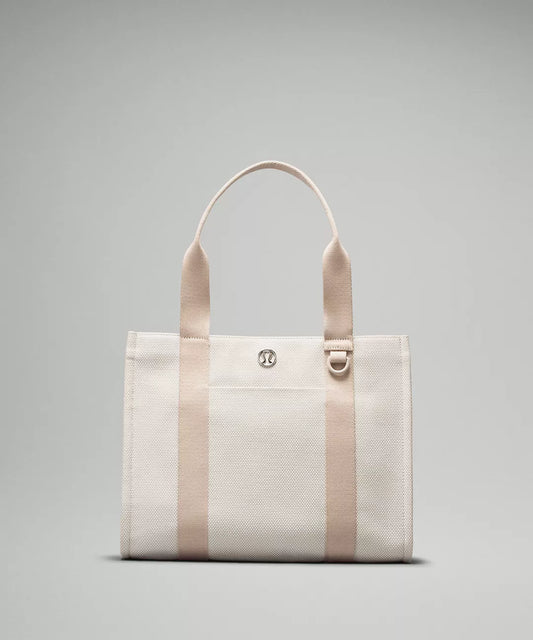 lululemon Two-Tone Canvas Tote Bag 10L