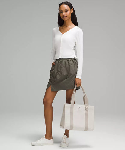 Bolso tote de lona bicolor de 10 L de lululemon