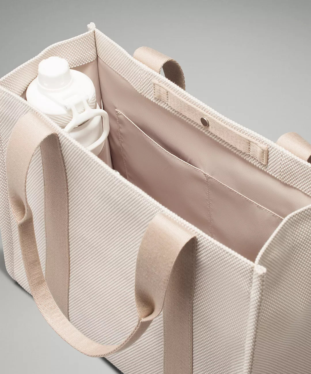 Bolso tote de lona bicolor de 10 L de lululemon