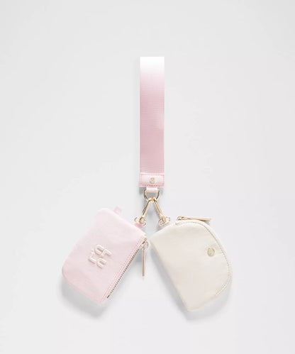 Muñequera con doble estuche lululemon