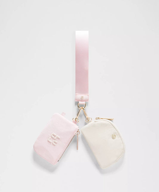 lululemon Dual Pouch Wristlet