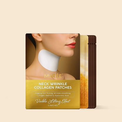 Lifting Neck Wrinkle with Maree Patches