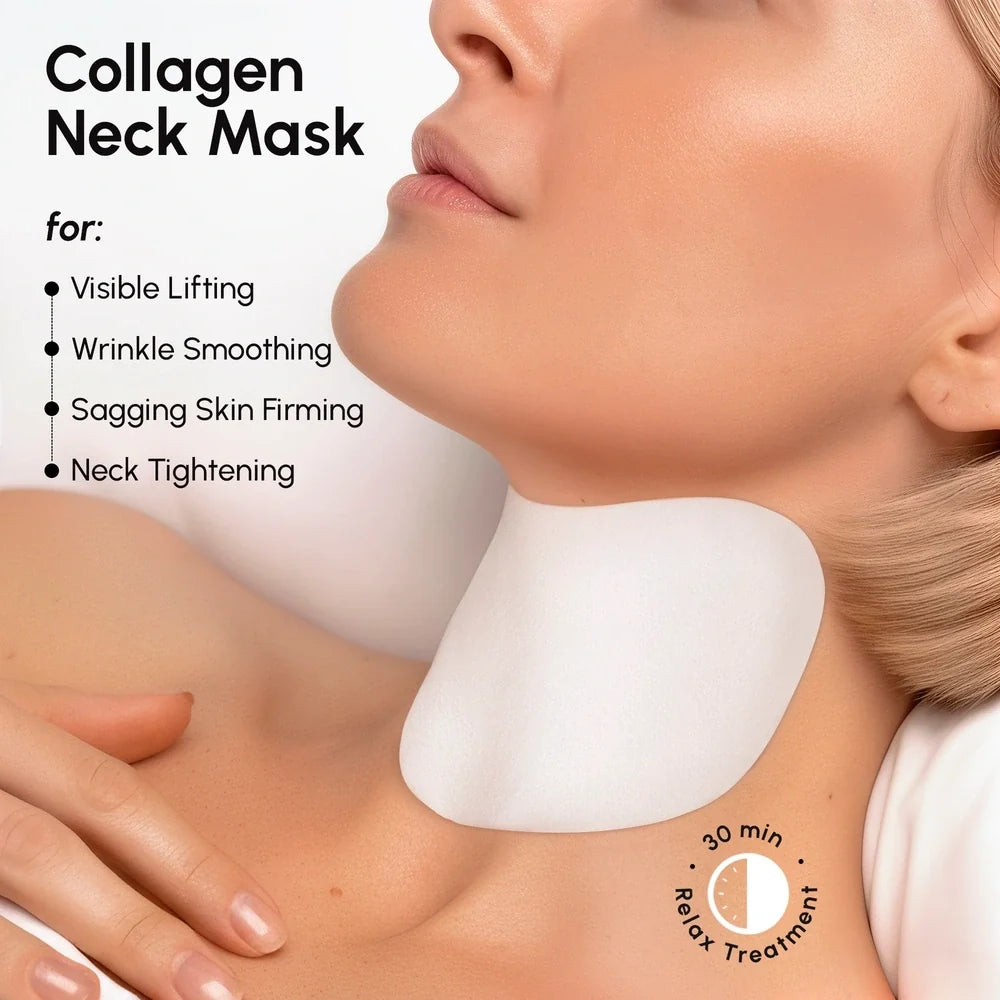 Lifting Neck Wrinkle with Maree Patches