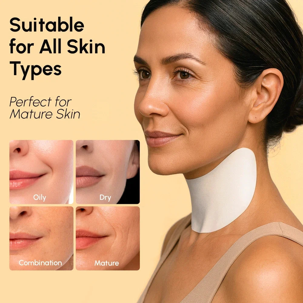 Lifting Neck Wrinkle with Maree Patches