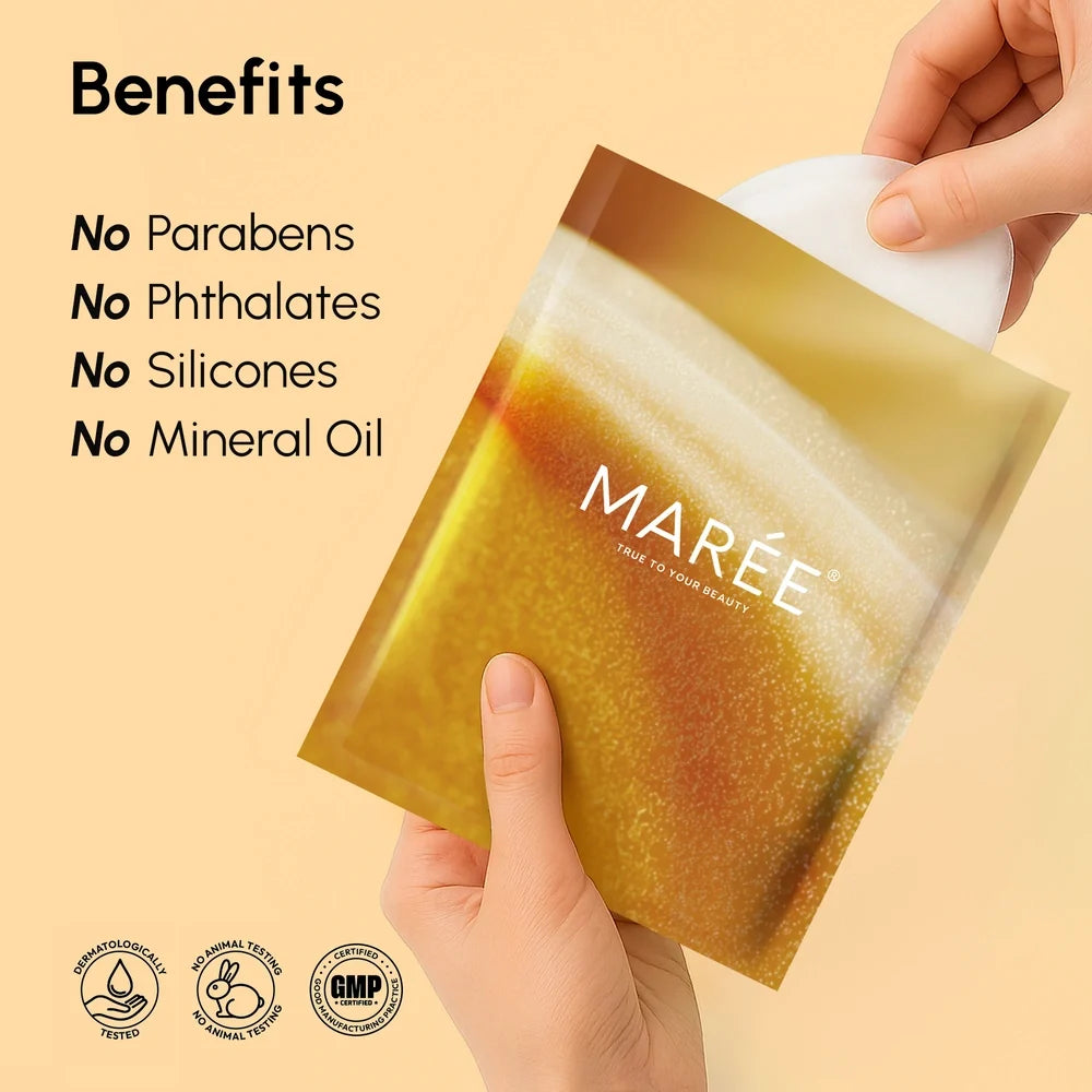 Lifting Neck Wrinkle with Maree Patches