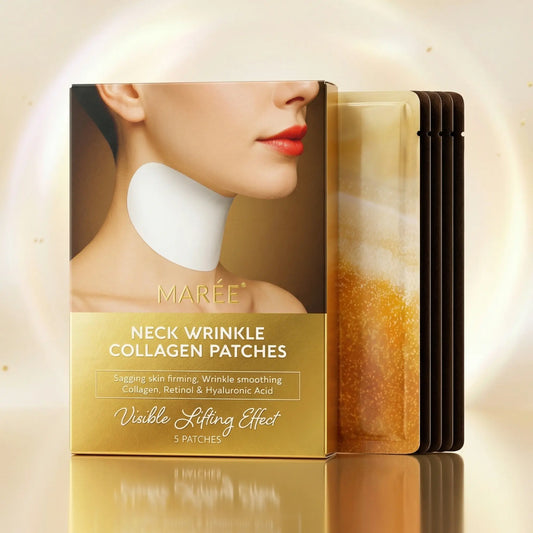 Lifting Neck Wrinkle with Maree Patches