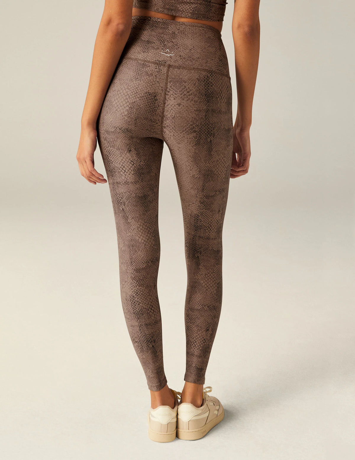 Beyond Yoga  SoftMark High Waisted  Legging - Neutral Snakeskin