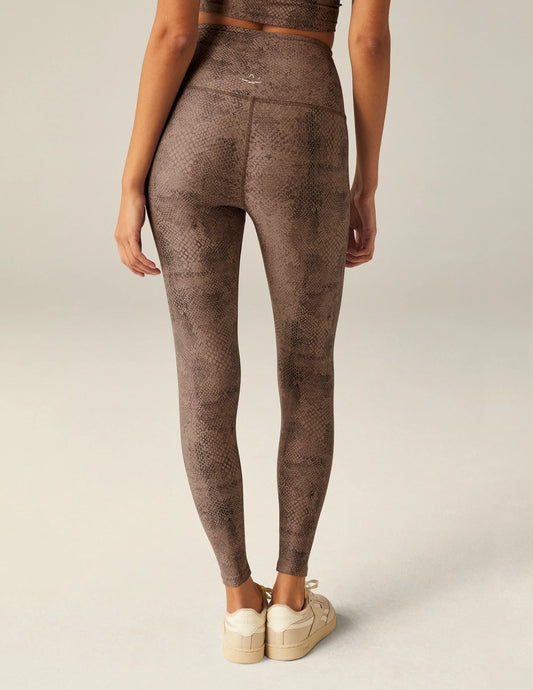 Beyond Yoga  SoftMark High Waisted  Legging - Neutral Snakeskin