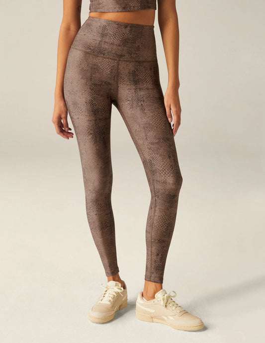 Beyond Yoga  SoftMark High Waisted  Legging - Neutral Snakeskin