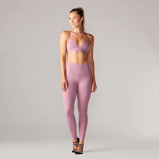 Tavi  High Waisted Leggings - Wisteria