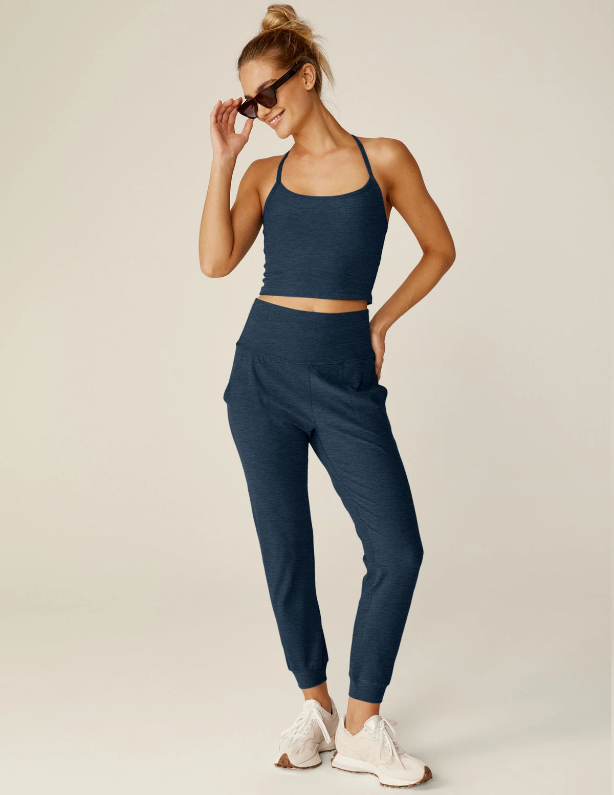 Beyond Yoga Spacedye pantalon de jogging midi