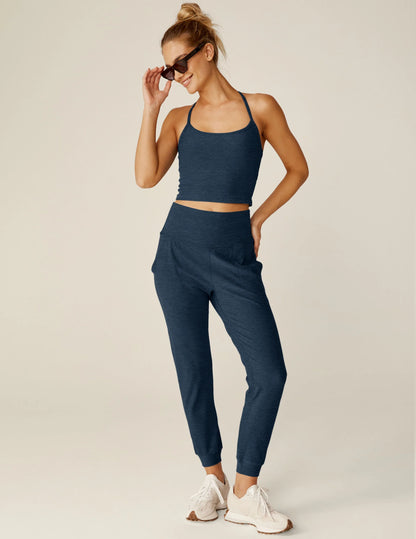 Beyond Yoga Spacedye pantalon de jogging midi