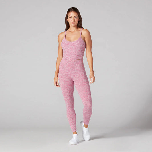 Tavi Cloud 7/8 Legging - Berry Space Dye