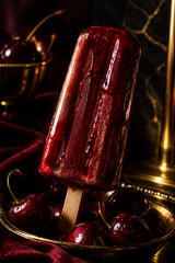 Cherry Popsicle