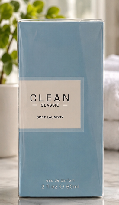 CLEAN Classic Soft Laundry Eau de Parfum – 60 mL / 2 fl oz – New, Sealed