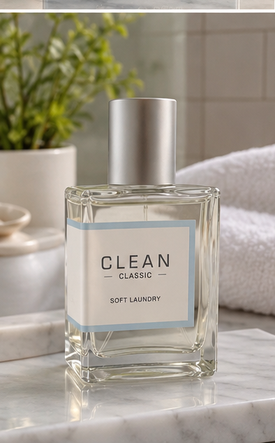 CLEAN Classic Soft Laundry Eau de Parfum – 60 mL / 2 fl oz – New, Sealed