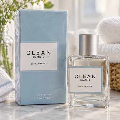 CLEAN Classic Soft Laundry Eau de Parfum – 60 mL / 2 fl oz – New, Sealed