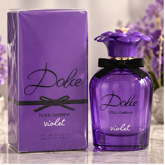Dolce & Gabbana Dolce Violet Eau de Toilette – 75 mL / 2.5 fl oz – New, Sealed