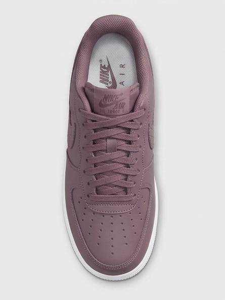 Nike Women's Air Force 1 '07 SE – 'Pebble Croc' Muted Plum / White
