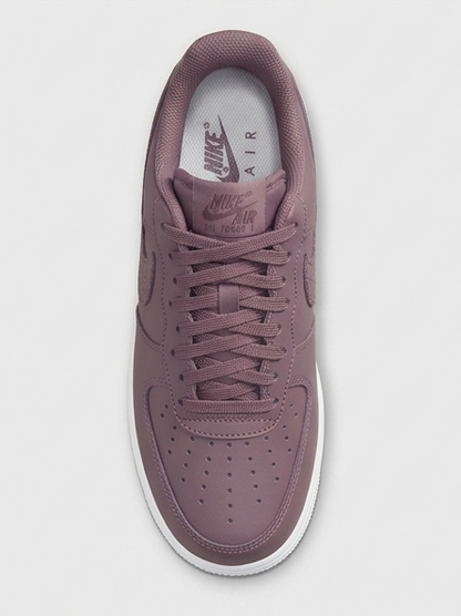 Nike Women's Air Force 1 '07 SE – 'Pebble Croc' Muted Plum / White