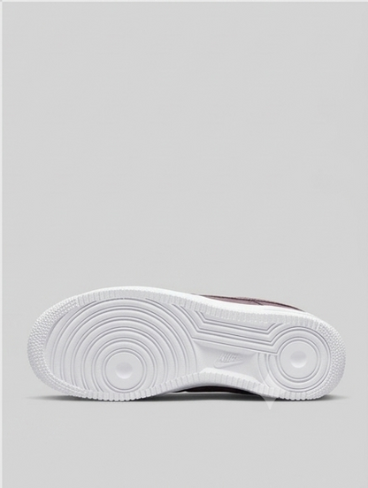 Nike Women's Air Force 1 '07 SE – 'Pebble Croc' Muted Plum / White