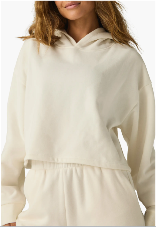 Sudadera con capucha corta Beyond Yoga Happiness