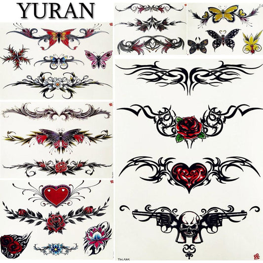 Luxury Tattoos For Women/Adults