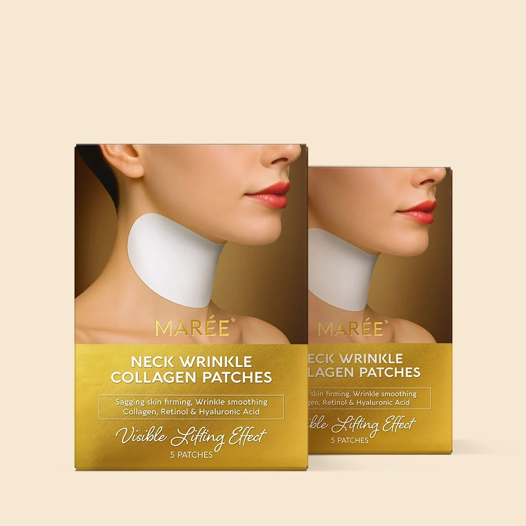 Lifting Neck Wrinkle with Maree Patches