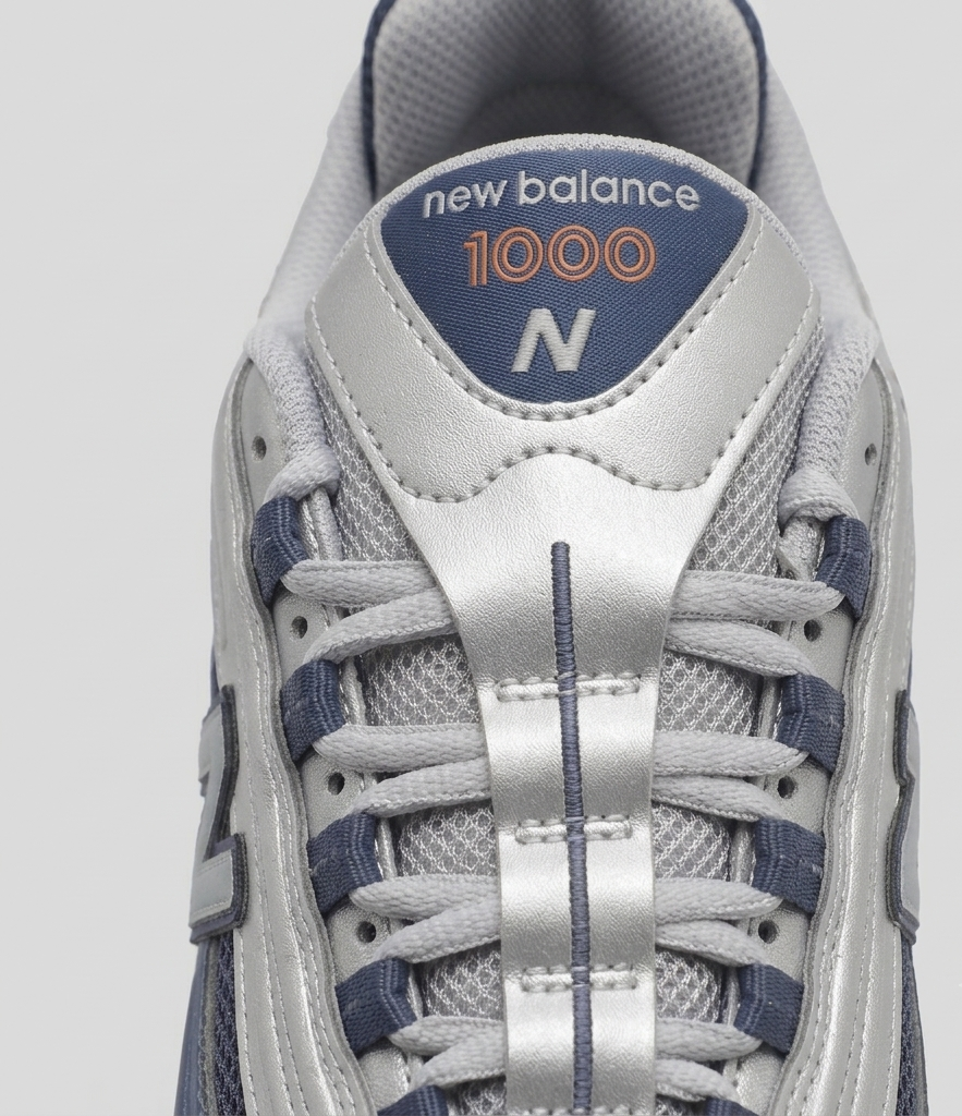 NB 1000 /The Midnight Metallic Sneaker