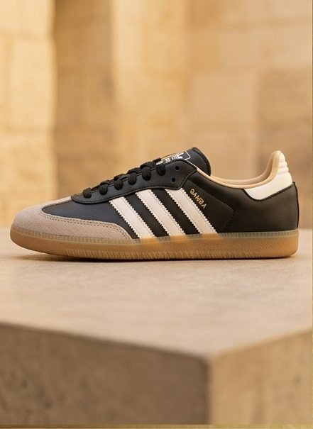 adidas Originals Samba OG J – 'Core Black' Classic