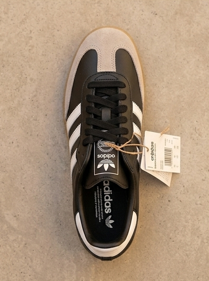 adidas Originals Samba OG J – 'Core Black' Classic