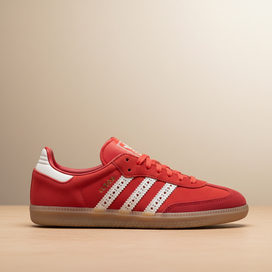 adidas Gazelle Bold J – 'Pink Glow / Better Scarlet' Triple-Stacked Platform