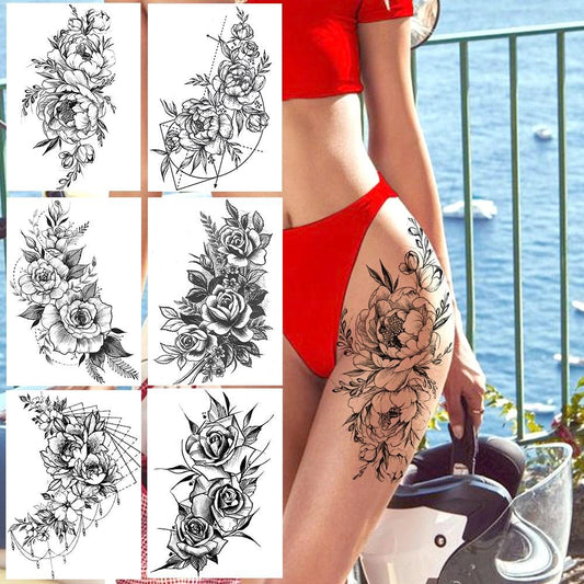 Realistic Waterproof Tattoos for Adults