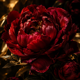 Red Peony