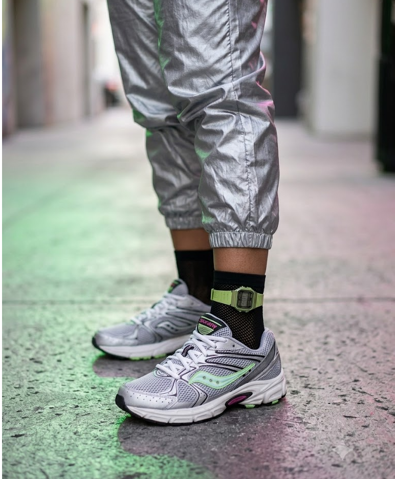 Saucony Originals Ride Millennium 'Mist Mantis'