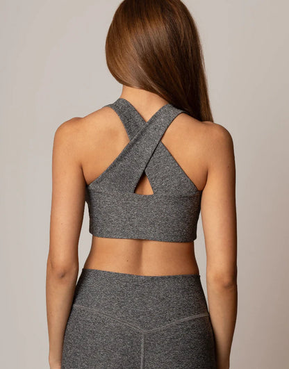 Emily Hsu Limitless Spacedye Crop Bra