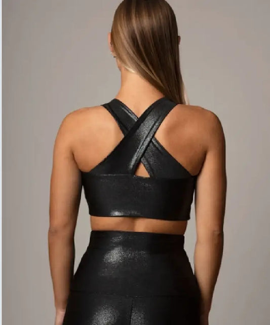 Emily Hsu - Twinkle 2.0 Glitter Crop