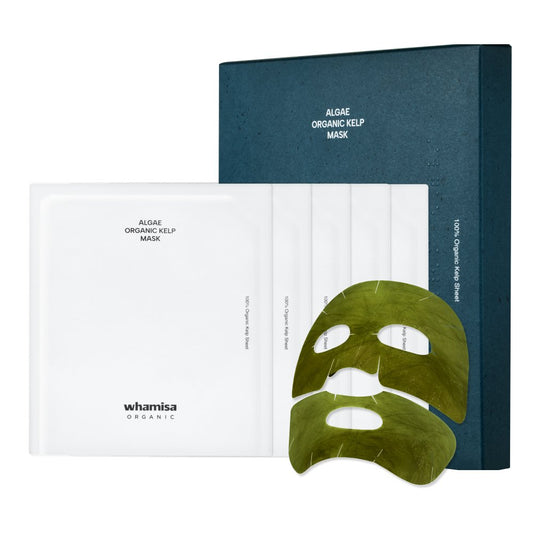 whamisa Organic Algae Kelp Mask