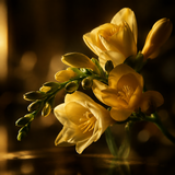 Yellow Freesia